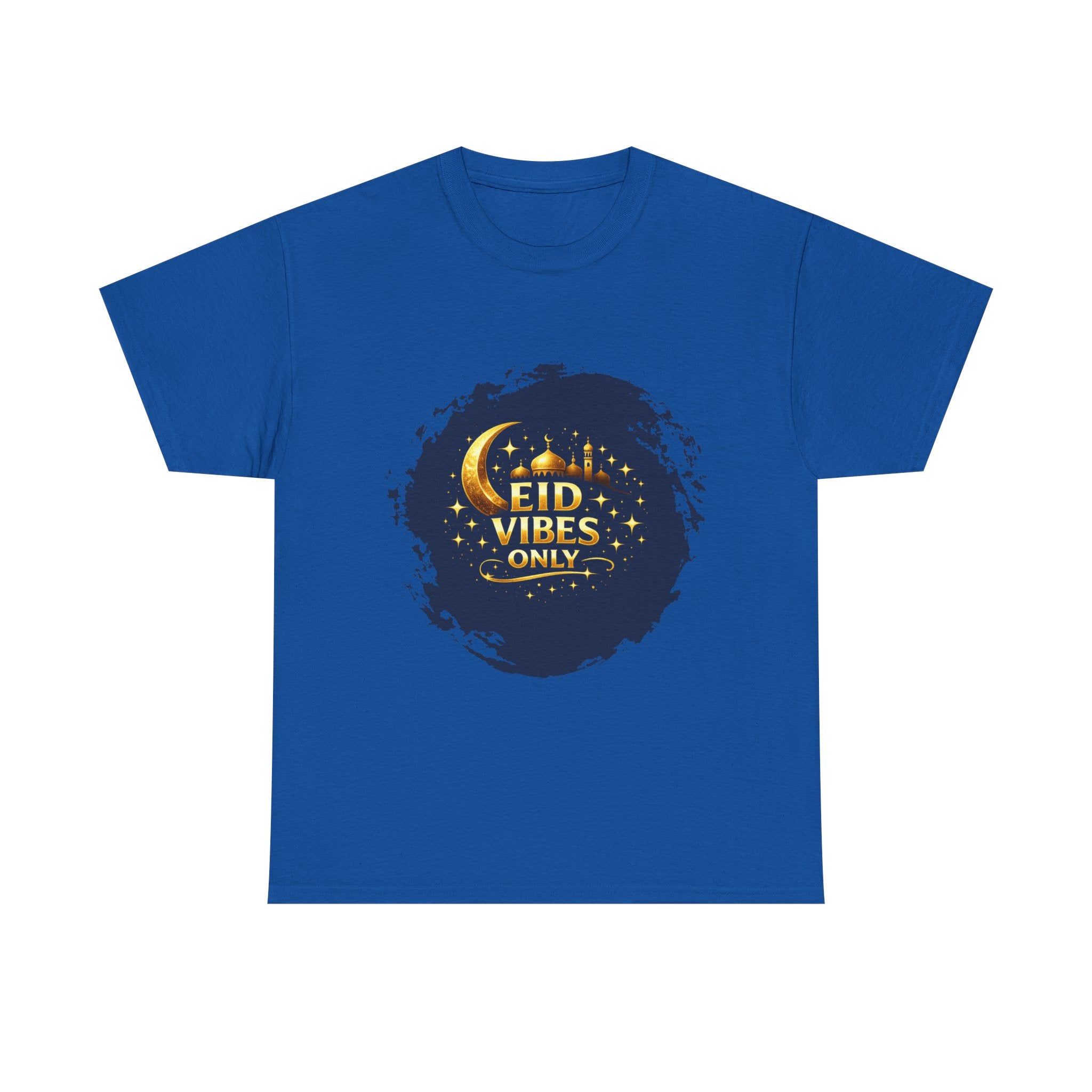 Eid Vibes Tee — Crescent Moon Ramadan Celebration Shirt