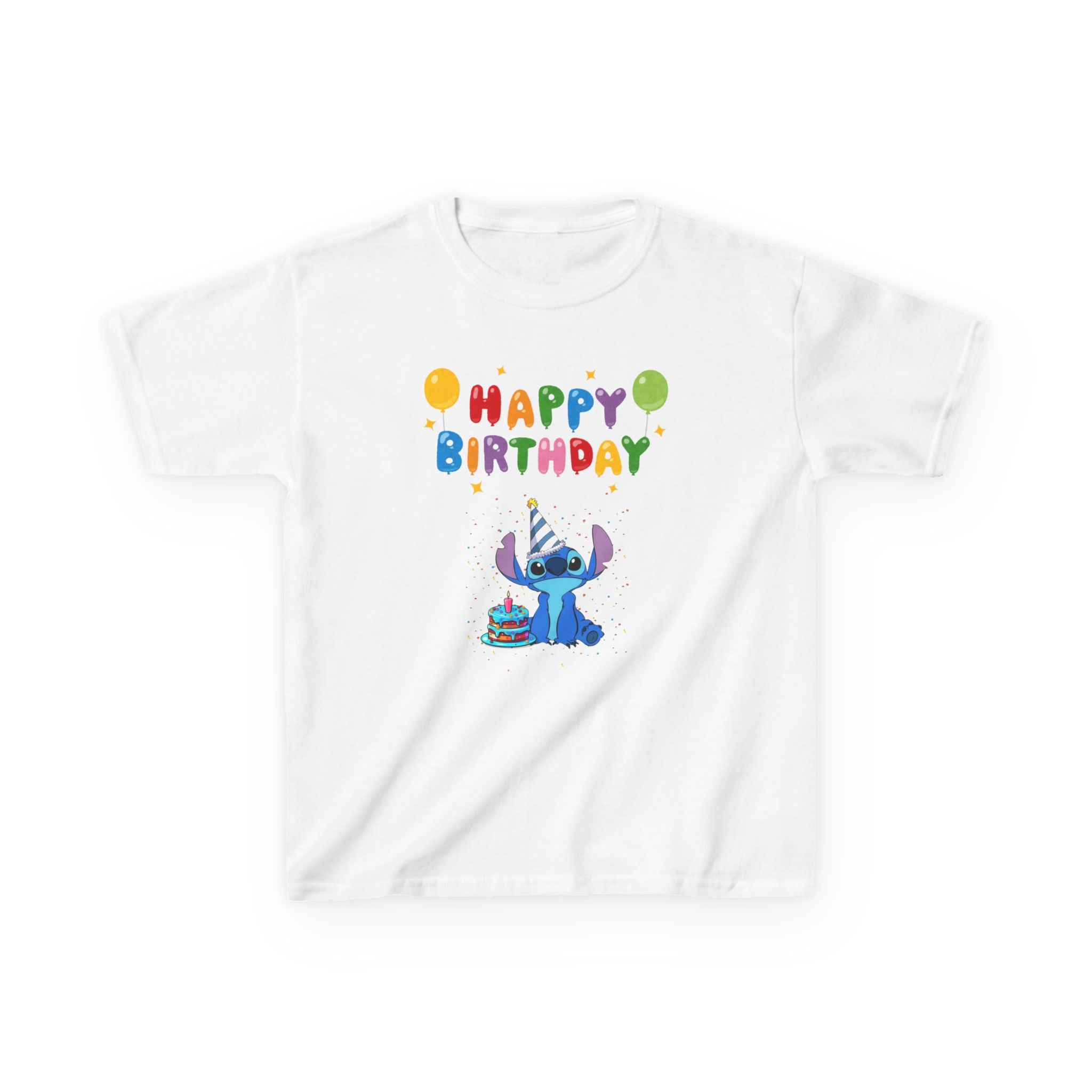 Stiche birthday Kids Heavy Cotton™ Tee