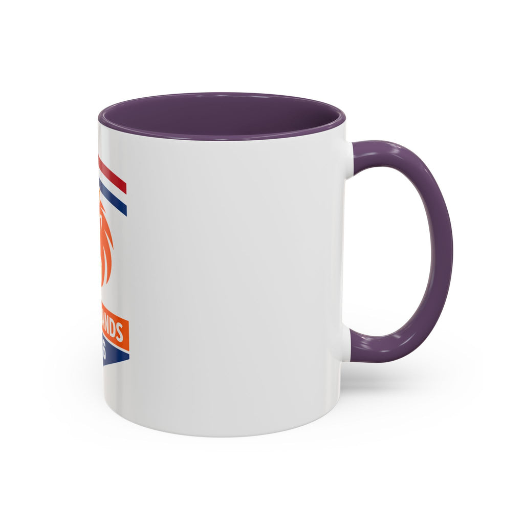 Netherlands 2026 Lion Crest Coffee Mug — Dutch Soccer Fan Gift