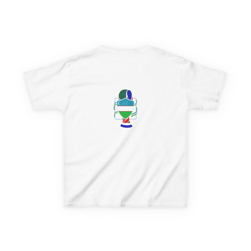 Uzbekistan Kids Heavy Cotton™ Tee
