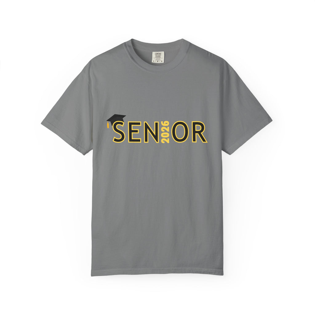 Senior 2026 Graduation T-Shirt — Class of 2026 Cap Design