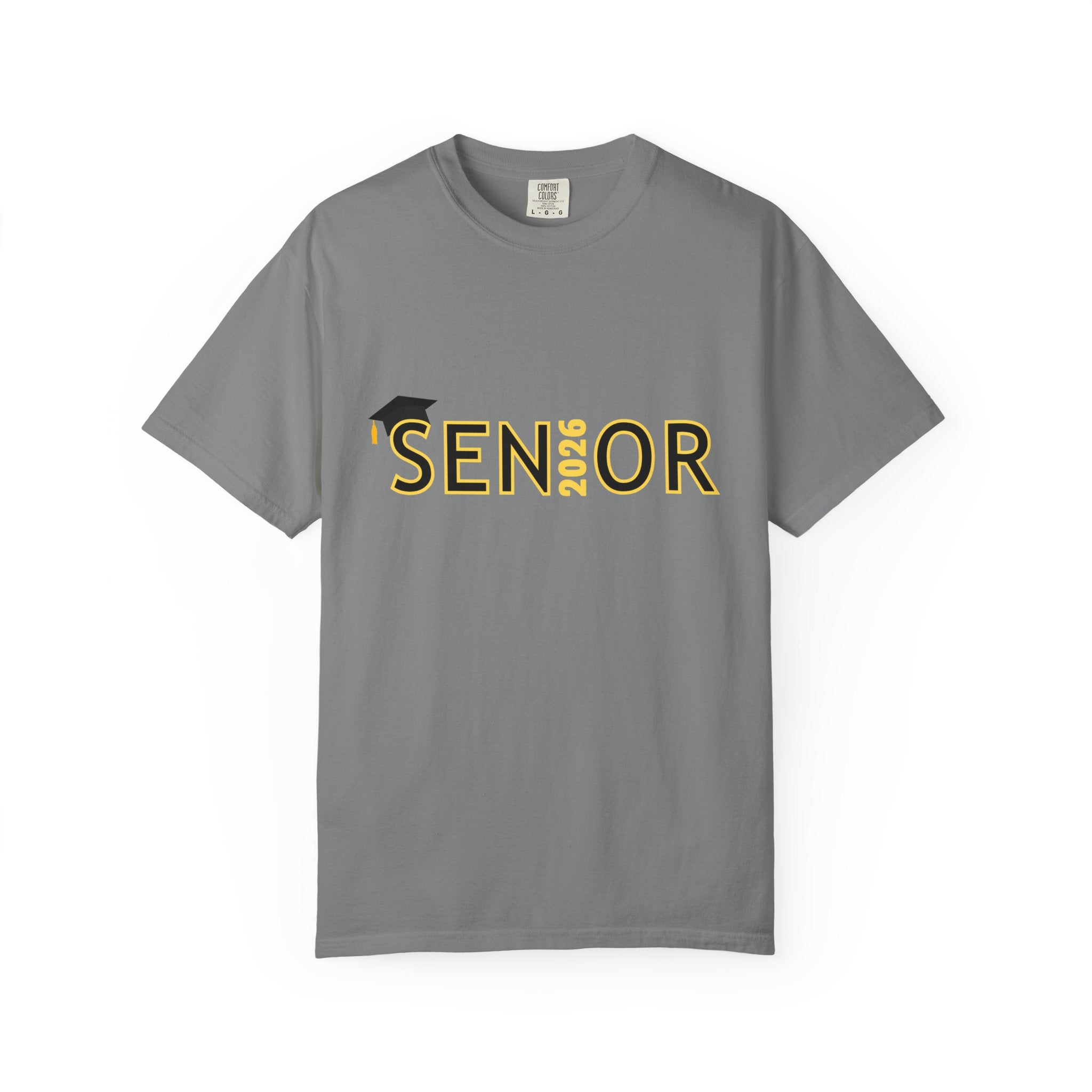 Senior 2026 Graduation T-Shirt — Class of 2026 Cap Design