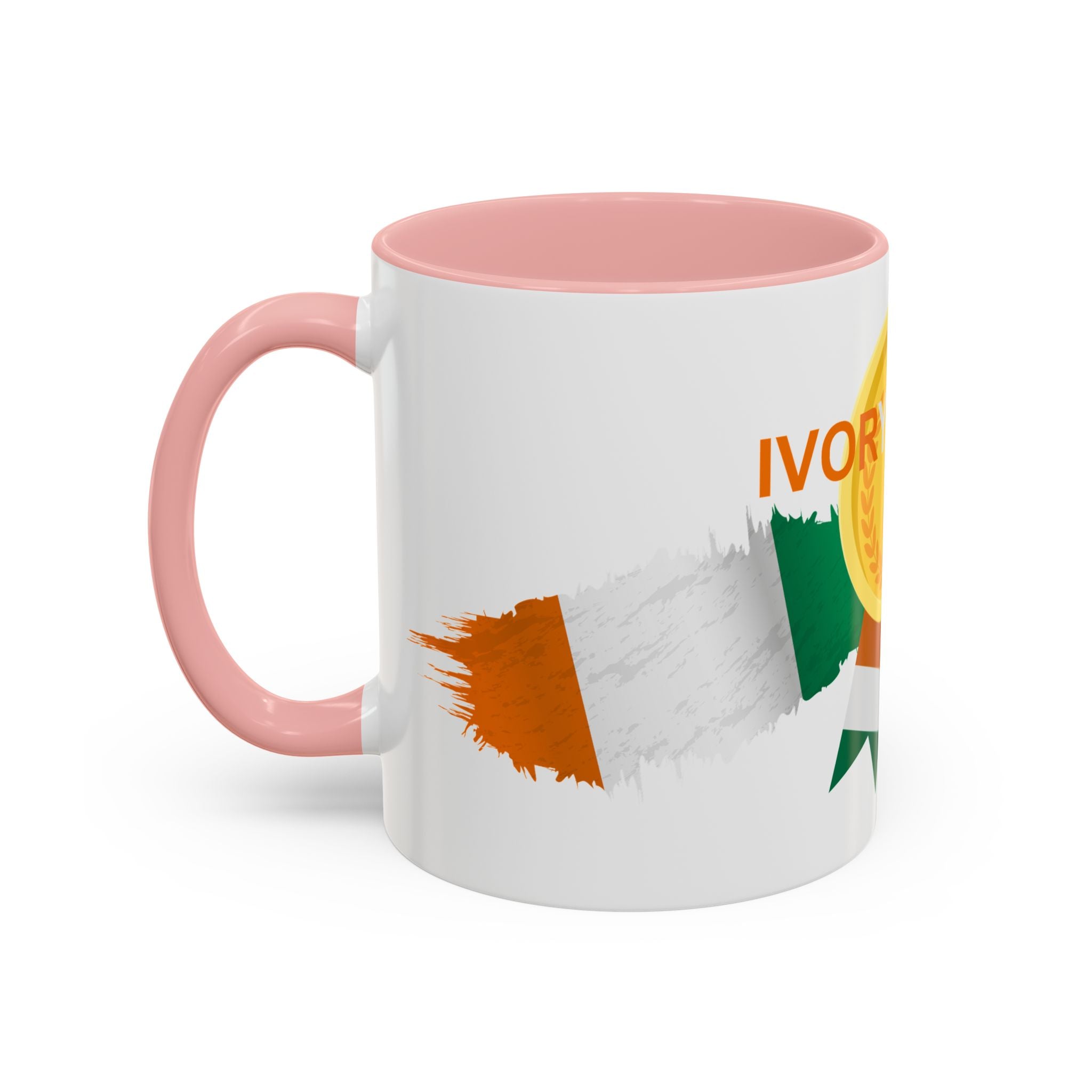 Ivory Coast Accent Coffee Mug (11, 15oz)