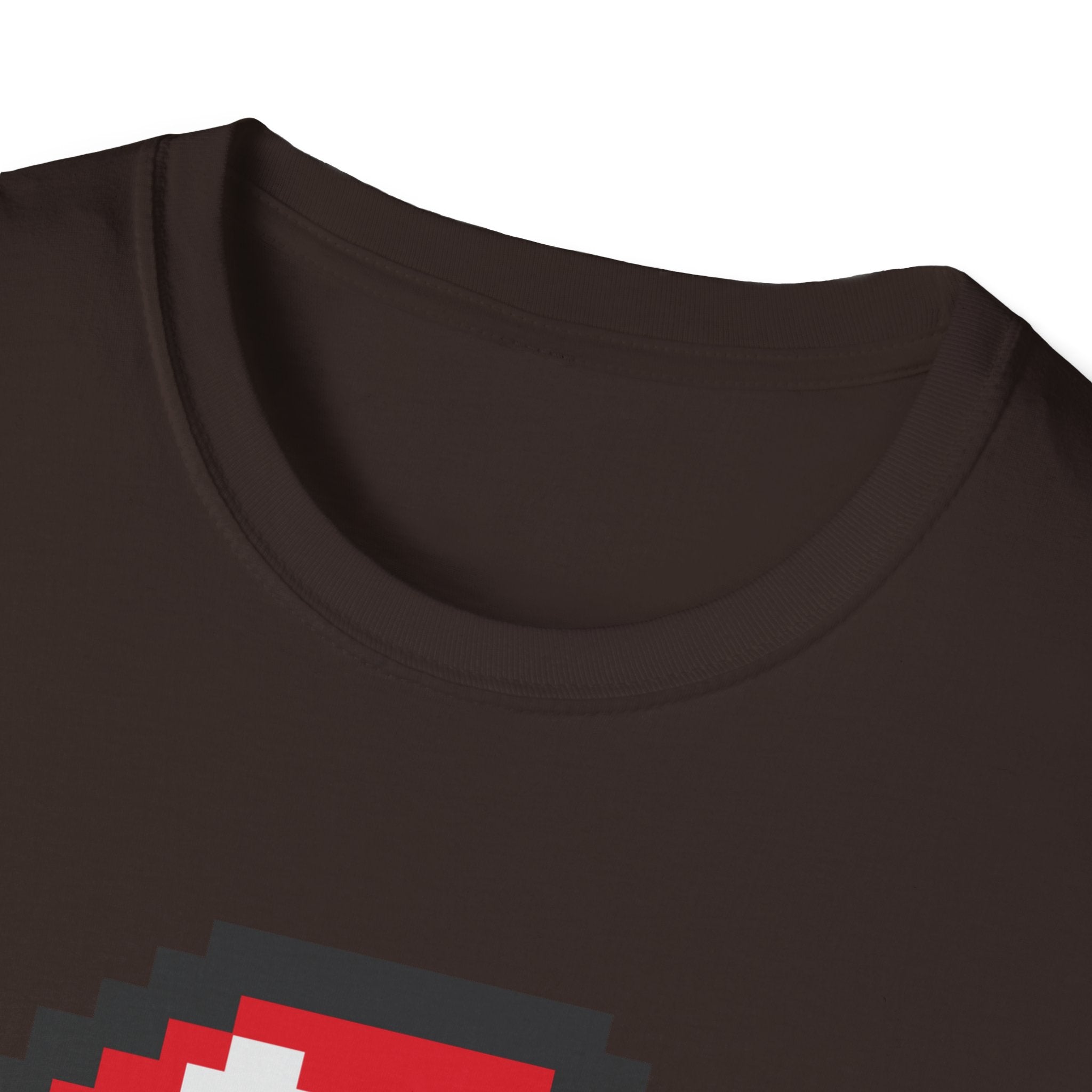 Pixel Mushroom "I Play Video Games" T-Shirt