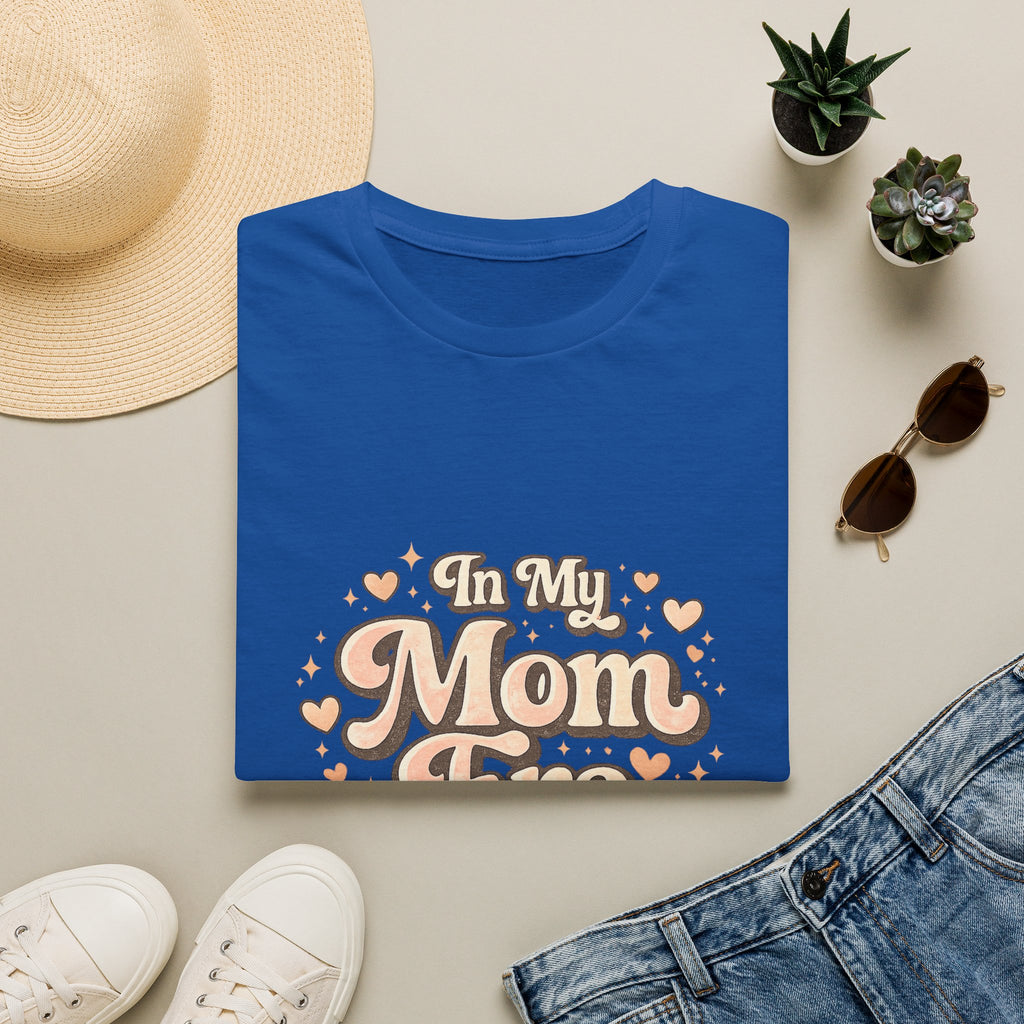 Mom Era T‑Shirt — "In My Mom Era" Vintage Heart Graphic