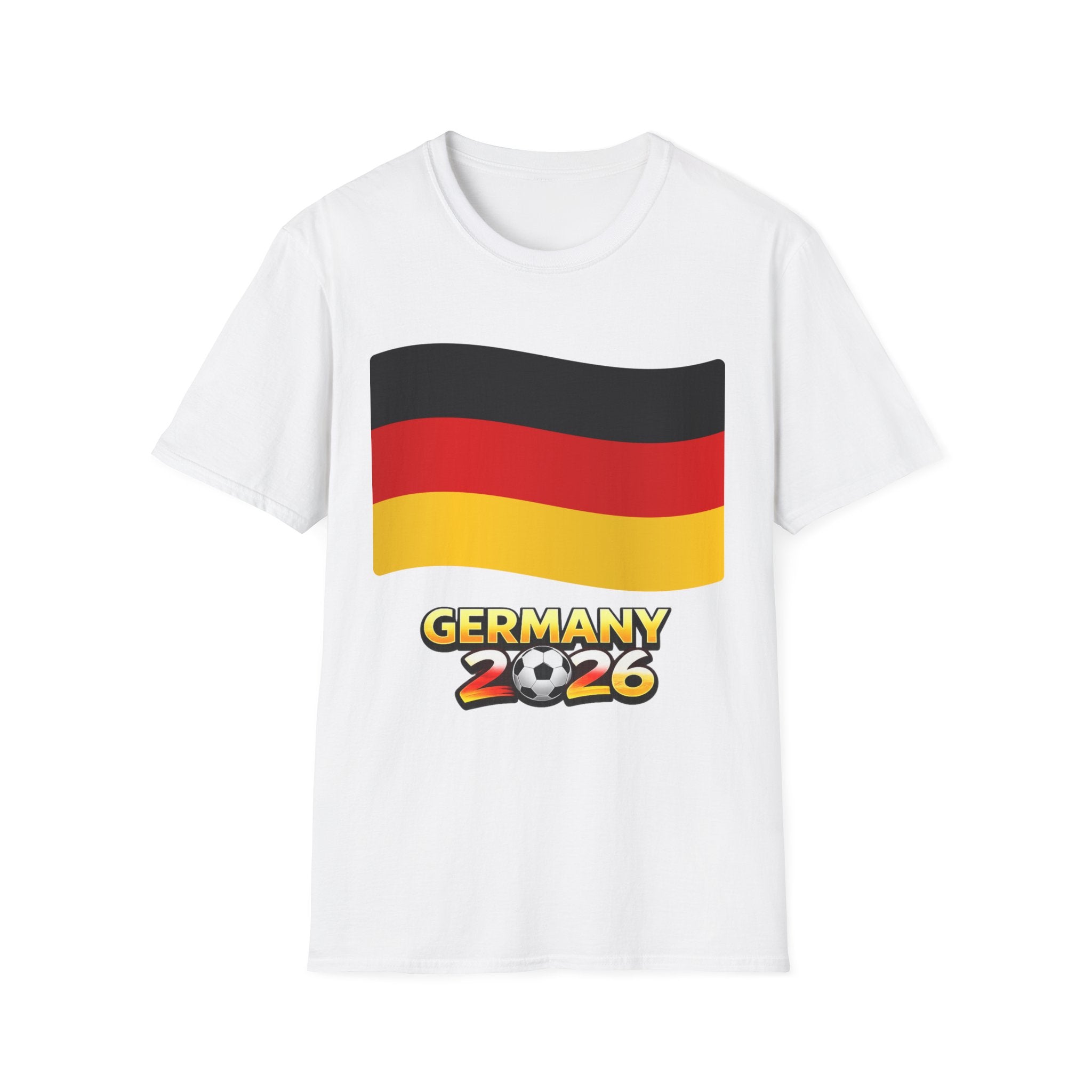 Germany 2026 Cup T-Shirt — German Flag & Eagle Soccer Fan Tee