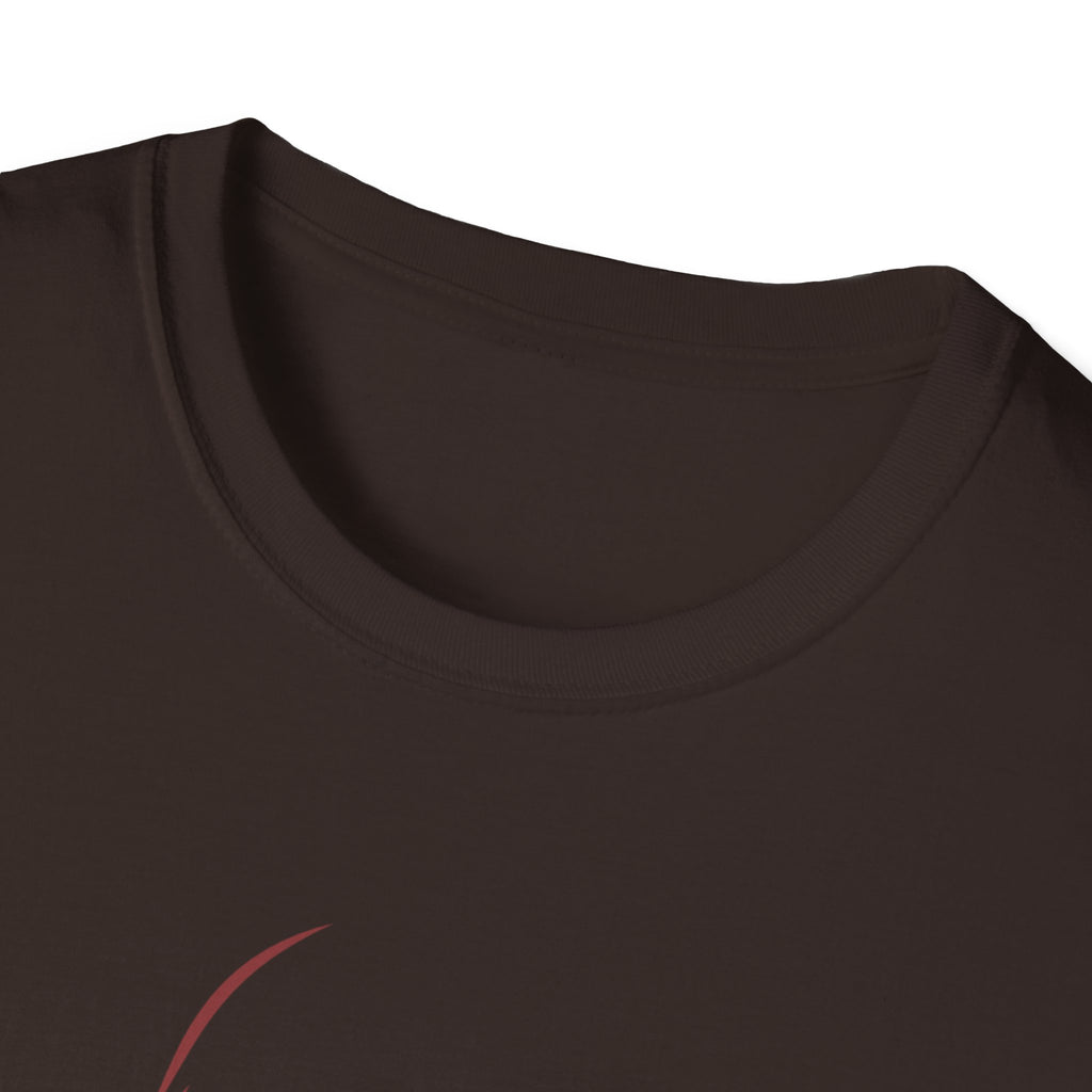 Mother's Day T-Shirt — Minimal Mom and Baby Line Art with "Happy Mother's Day"