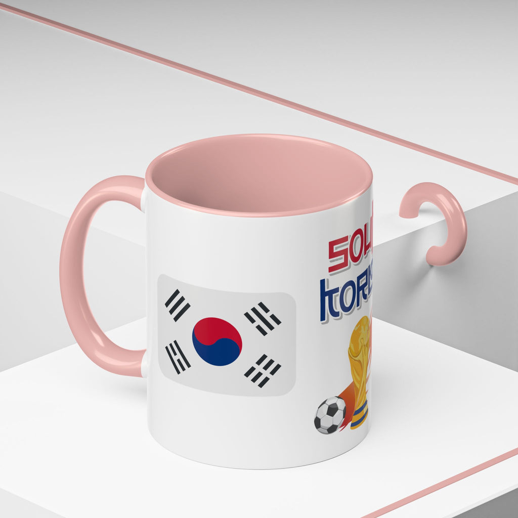 South Korea Accent Coffee Mug (11, 15oz)