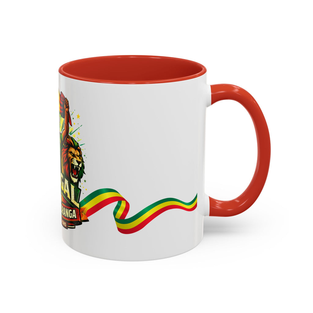 Senegal Lions of Teranga Coffee Mug – 11/15oz Accent Mug (Fear The Lions)
