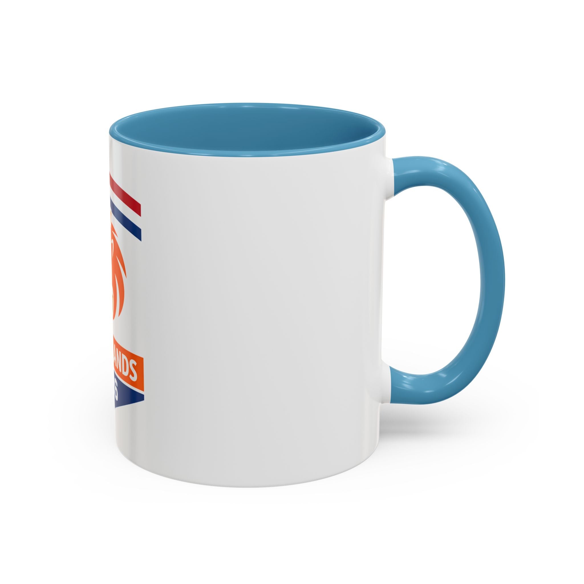 Netherlands 2026 Lion Crest Coffee Mug — Dutch Soccer Fan Gift