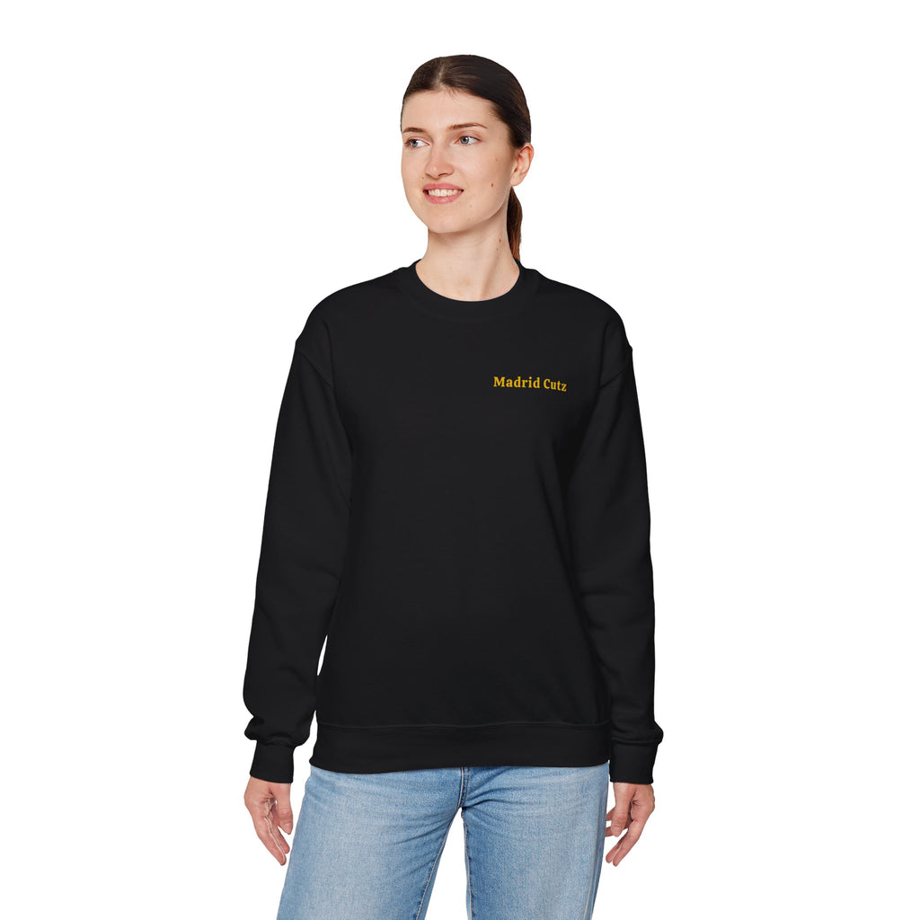 Madrid Cutz" Logo Crewneck