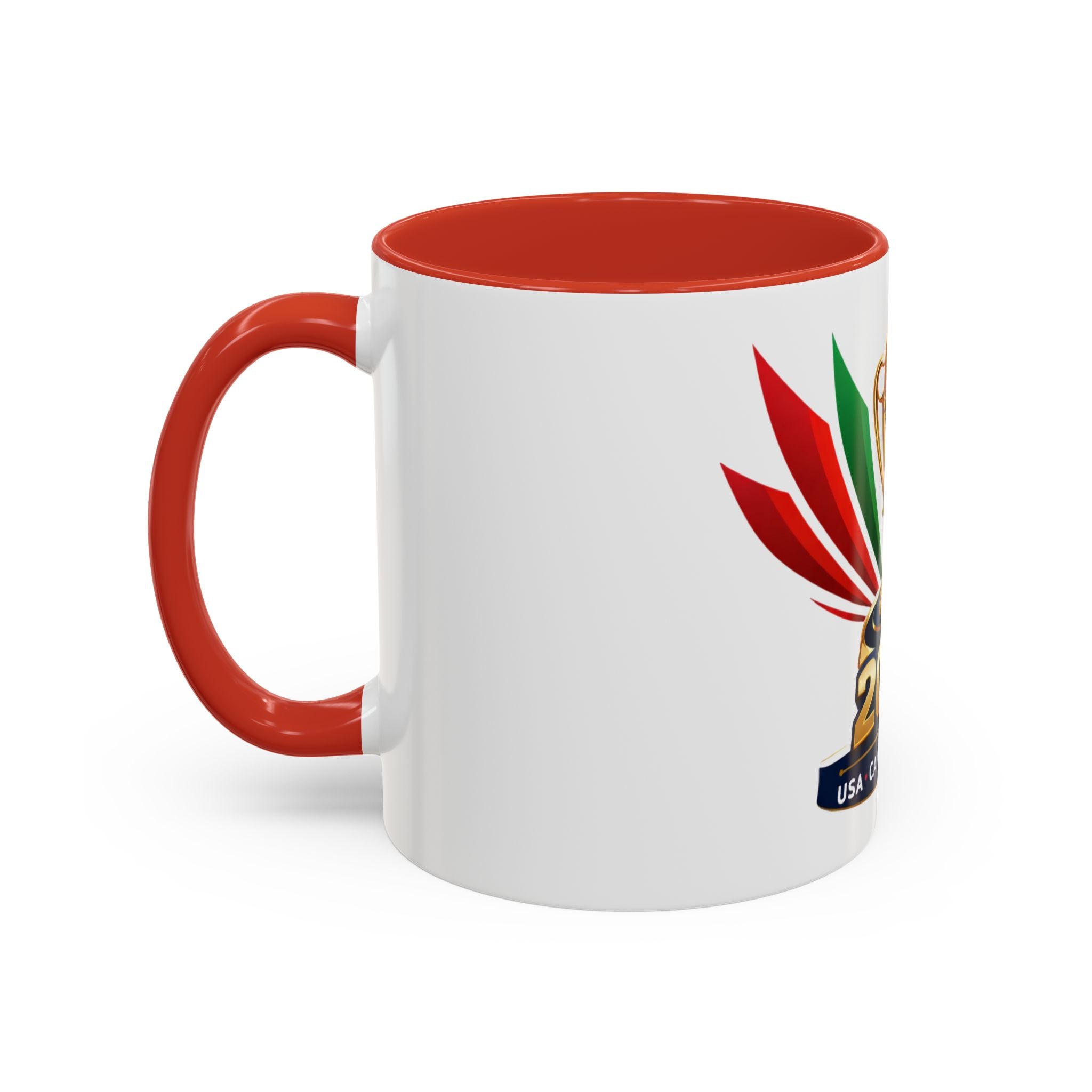 2026 Championship Coffee Mug — USA Canada Mexico Tournament Trophy Accent