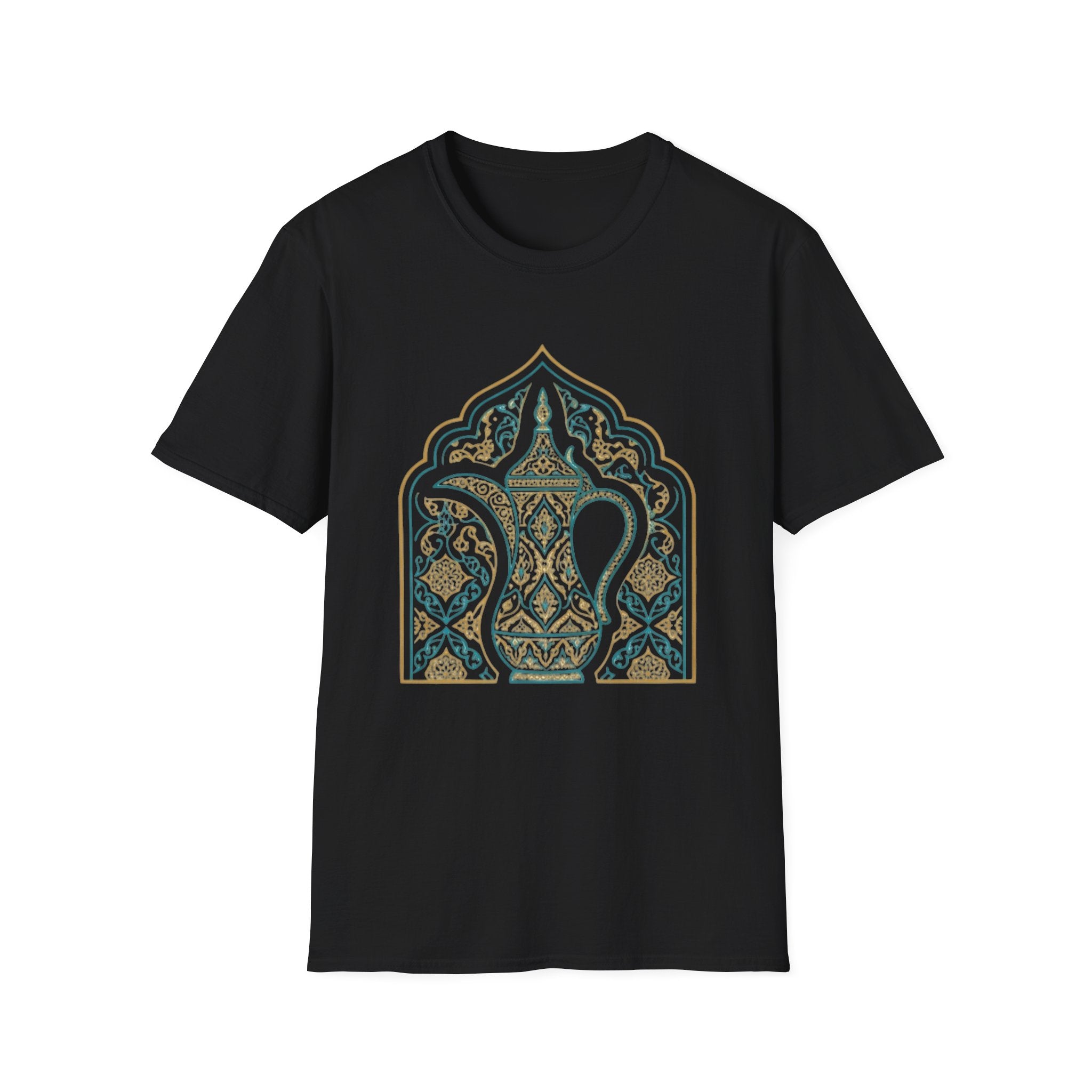 Arabic Coffee Pot Tee