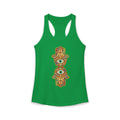 Women's Ideal Racerback Tank evil eye