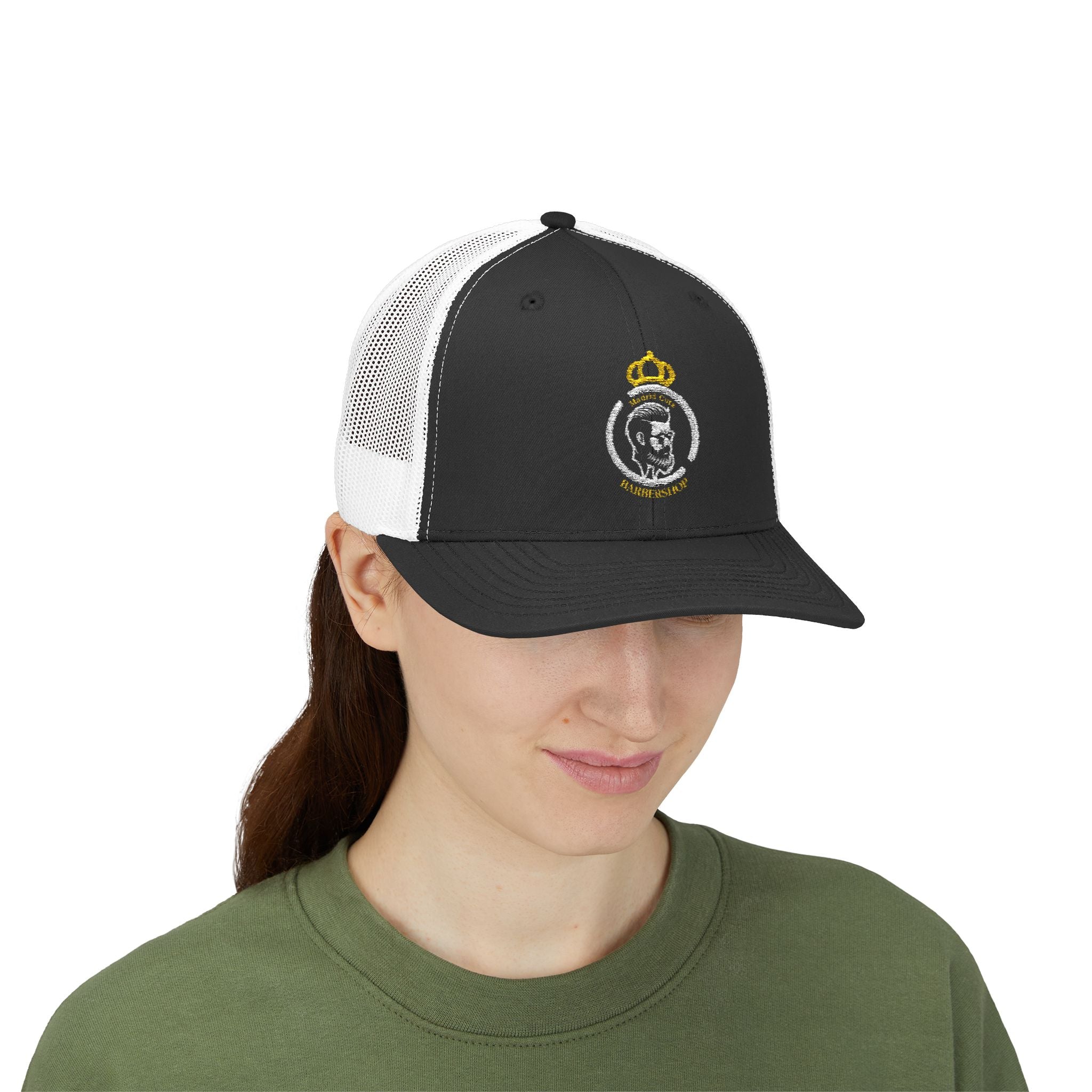 Madrid Cutz Embroidered Crown & Skull Snapback