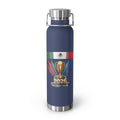 2026 Copa América Mexico Flag Insulated Bottle – 22oz Vacuum Thermos