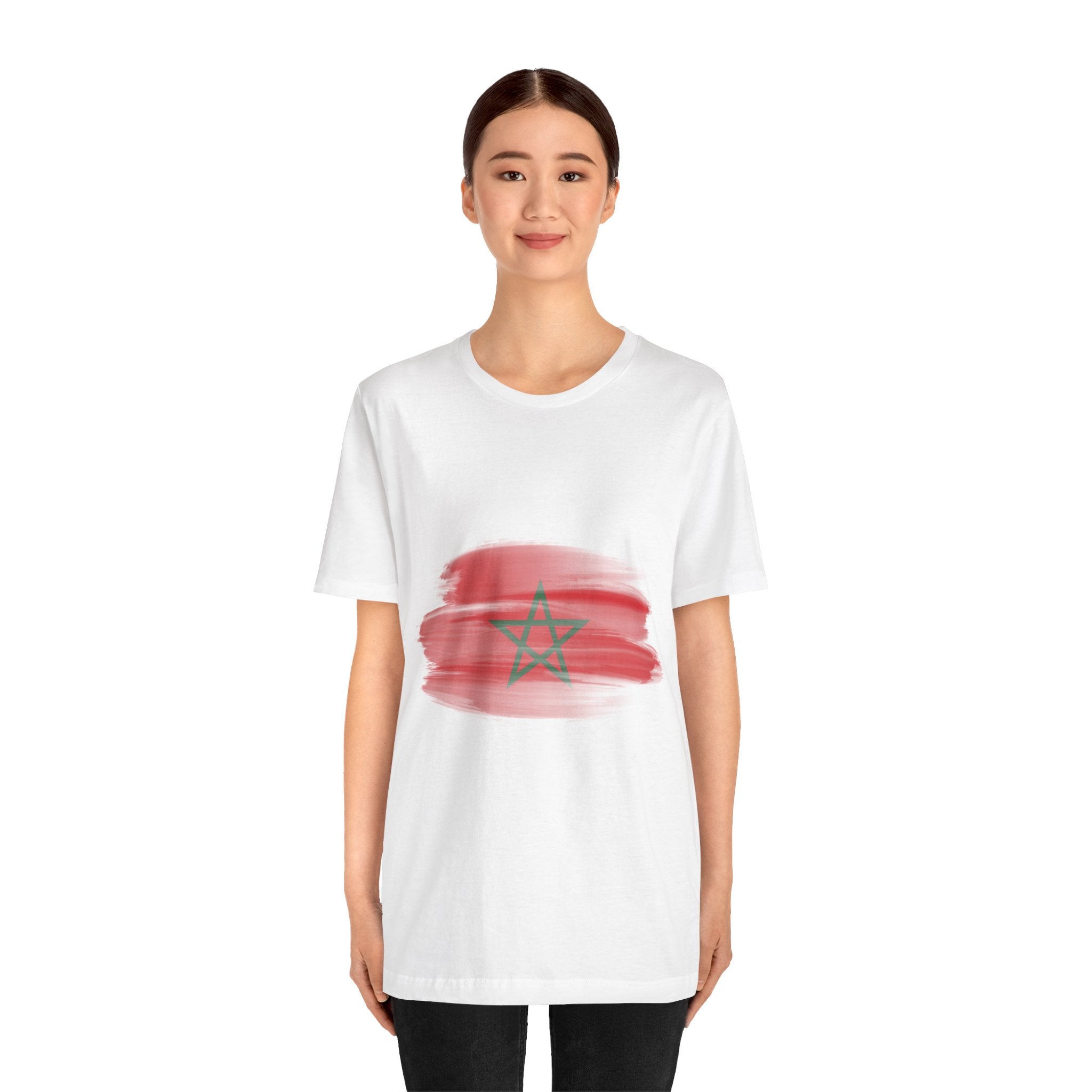 Morocco Unisex Jersey Short Sleeve Tee