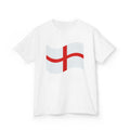 England Flag Kids T‑Shirt — St. George’s Cross Football Fan Tee