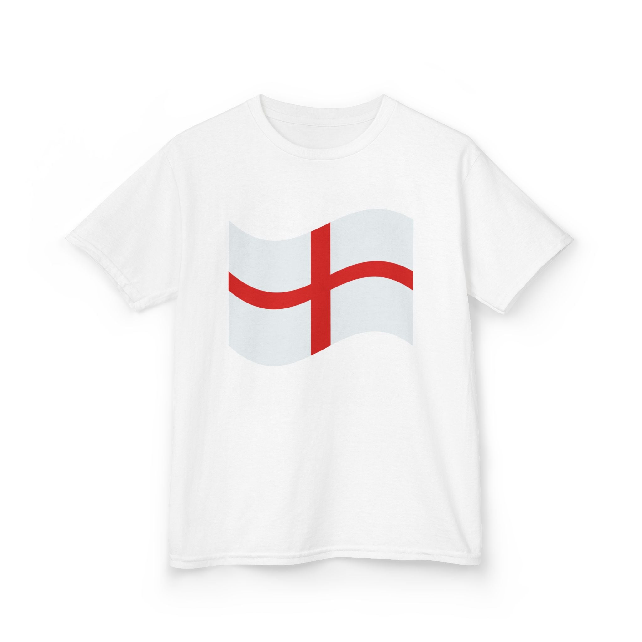 England Flag Kids T‑Shirt — St. George’s Cross Football Fan Tee