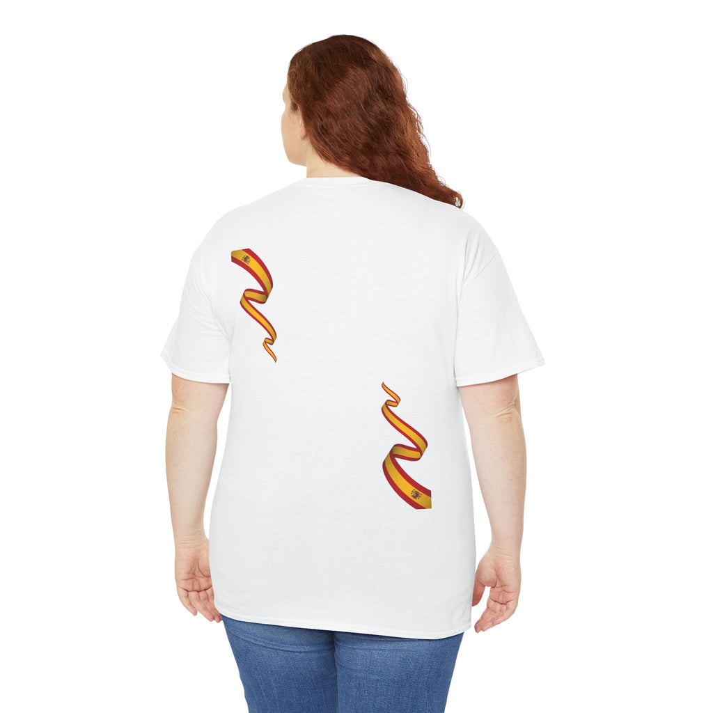 Spain 2026 Soccer T-Shirt — Spanish Flag & Crest Football Fan Tee