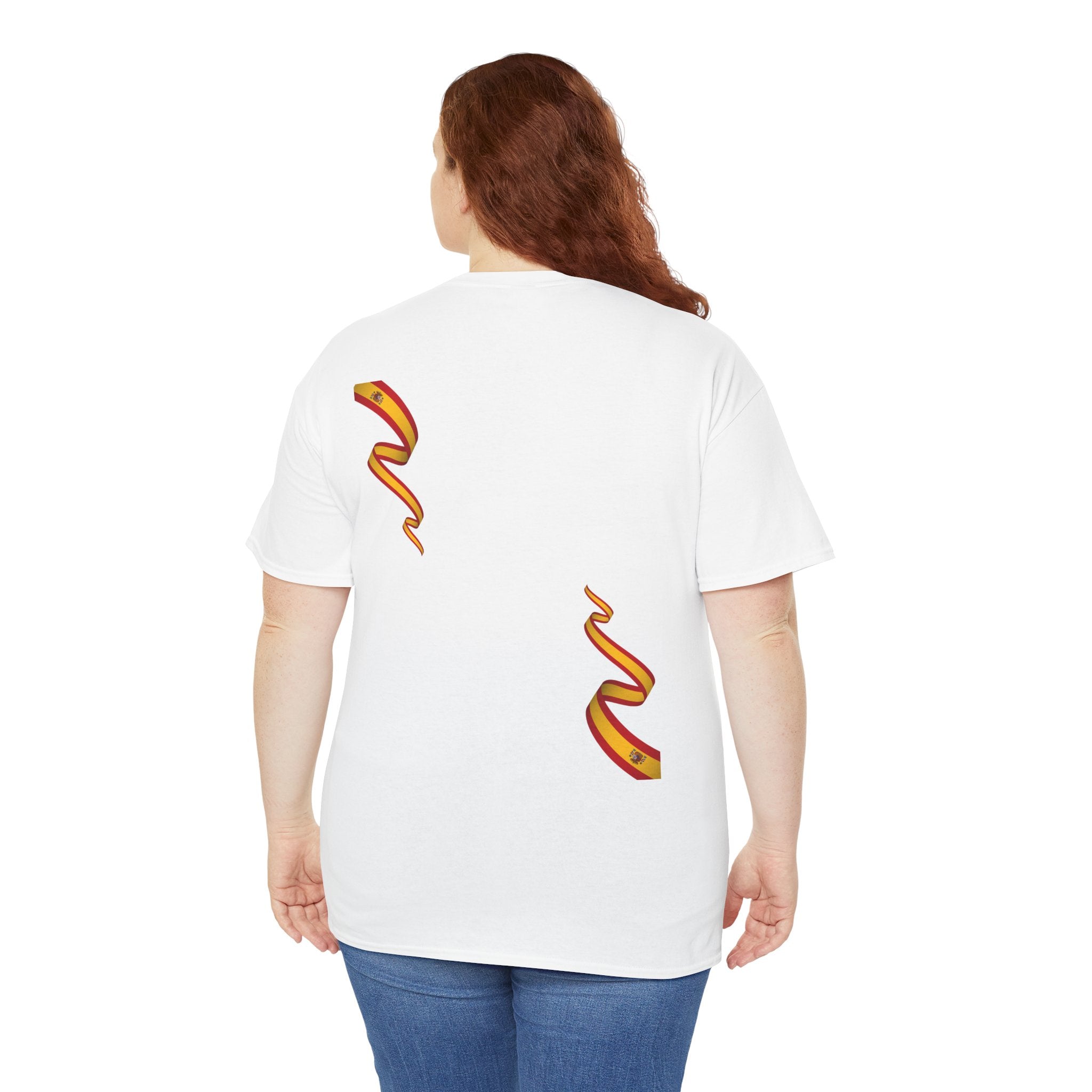 Spain 2026 Soccer T-Shirt — Spanish Flag & Crest Football Fan Tee