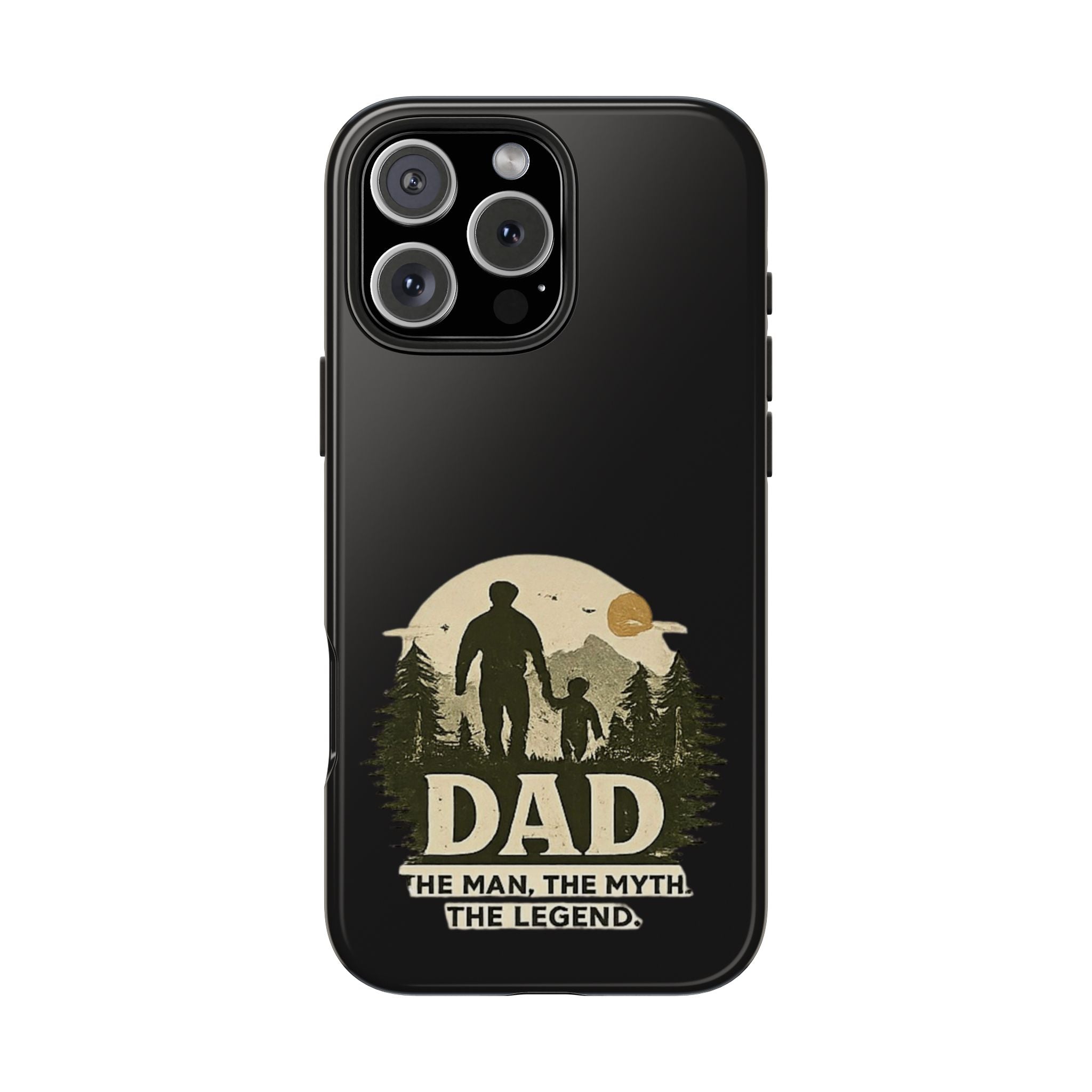Dad 'The Man, The Myth, The Legend' Tough Phone Case — Rugged Father's Day Gift
