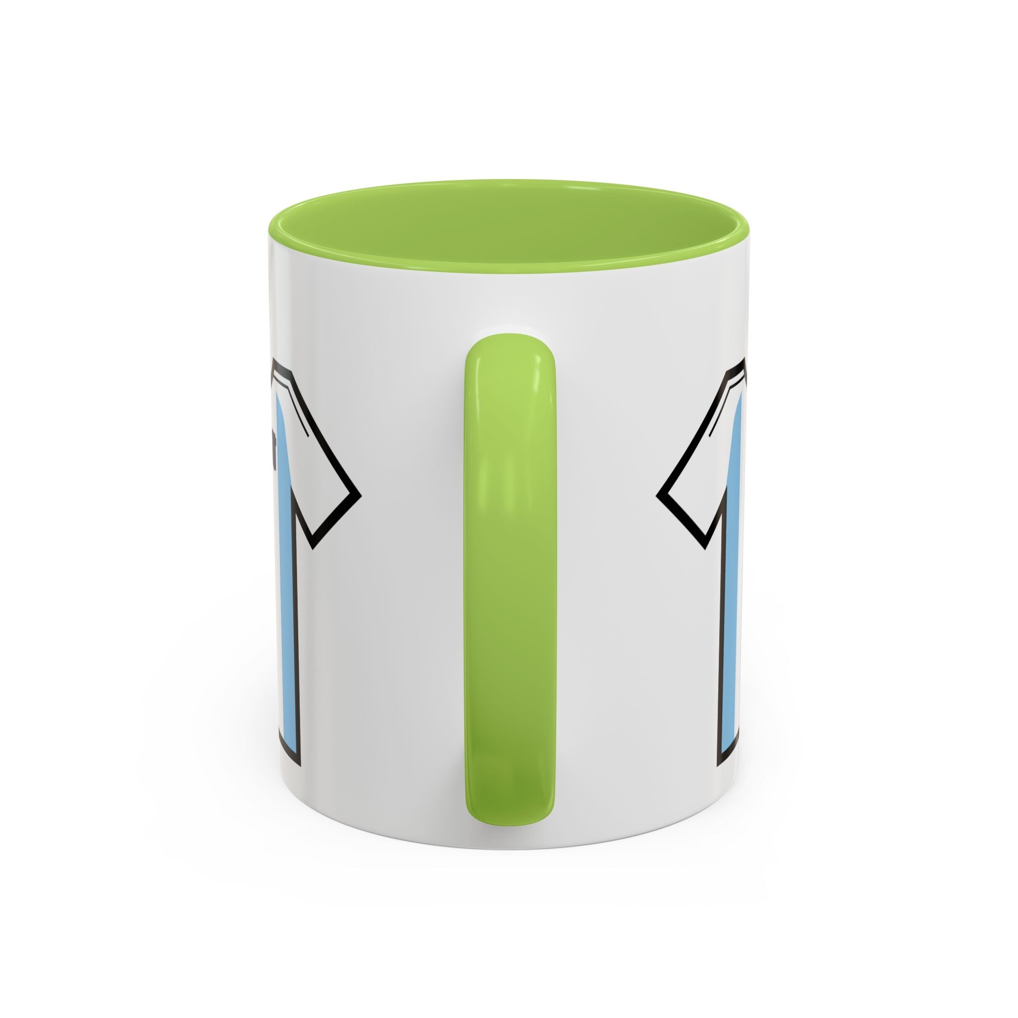 Argentina 2026 Soccer Mug – Blue/White Jersey Coffee Cup