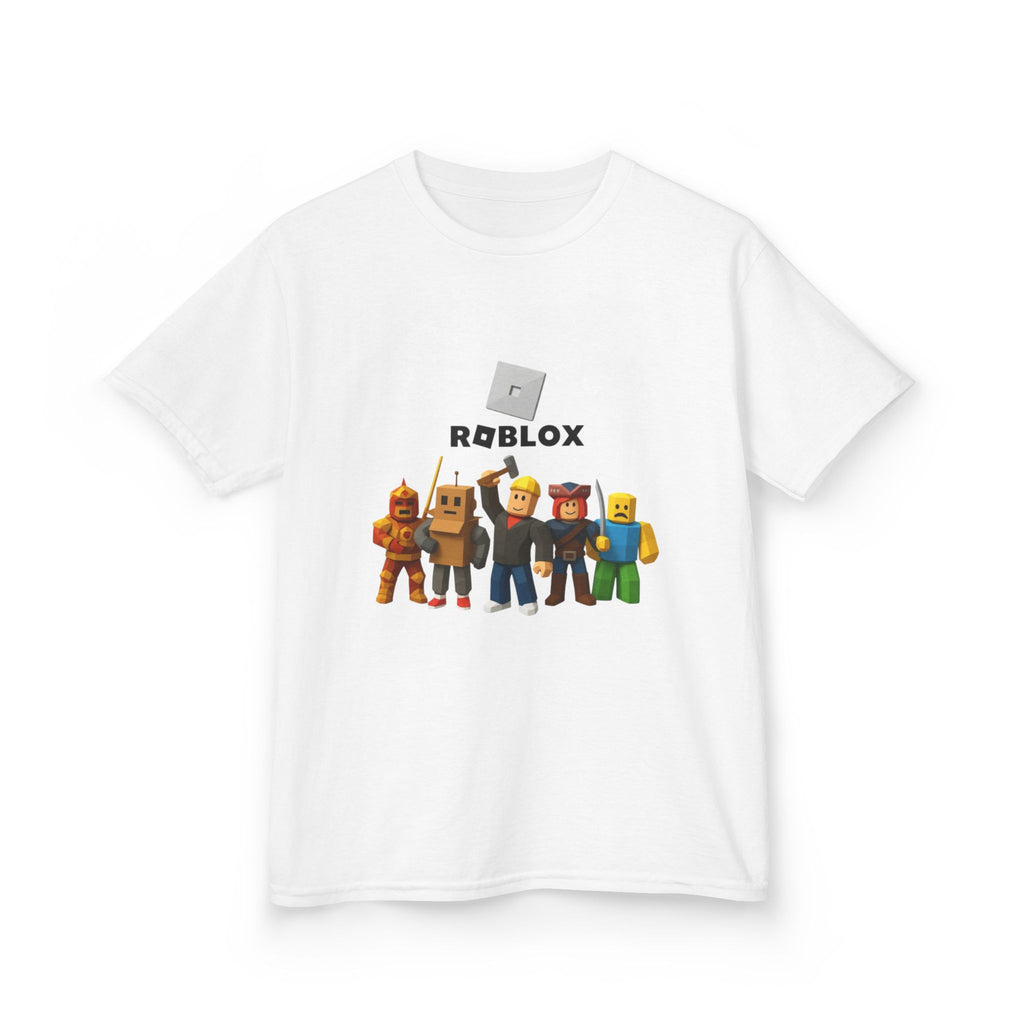 Roblox Kids Tee — Cute Block Character Game Shirt for Boys & Girls