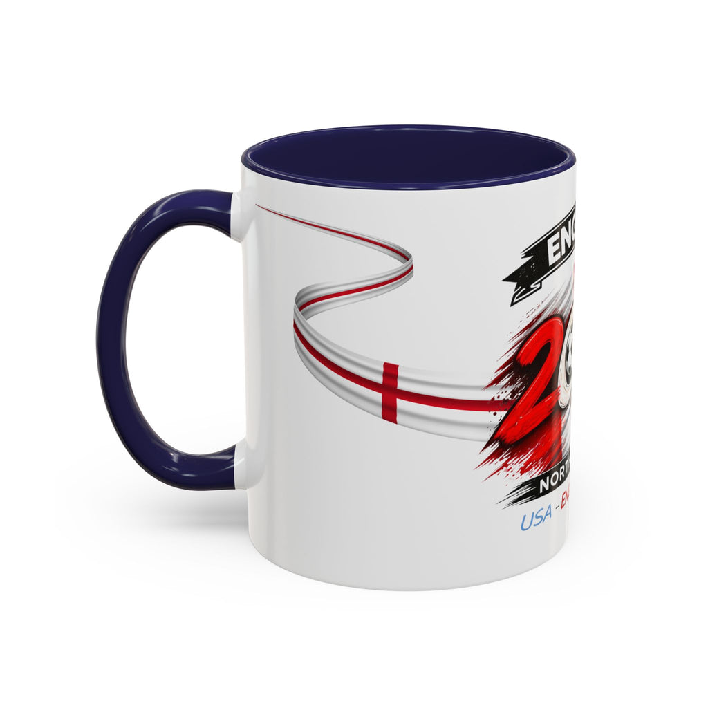 England 2026 Soccer  Cup Mug – North America (USA • England • Mexico)
