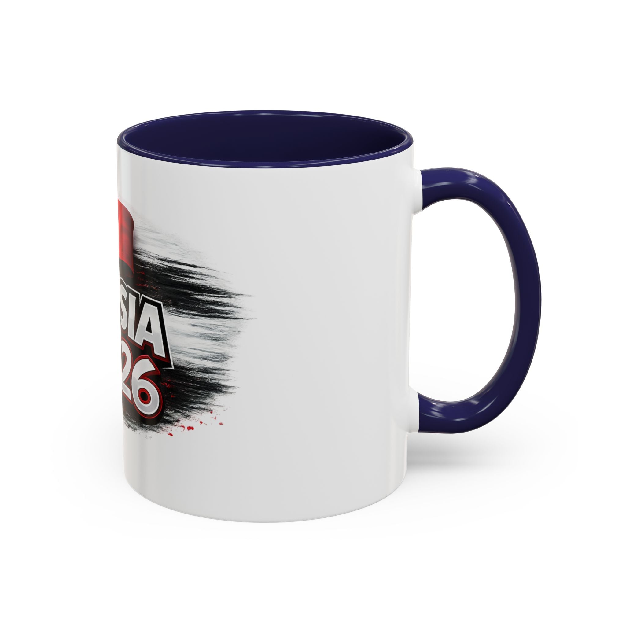 Tunisia 2026 Soccer Fan Coffee Mug — Tunisian Flag Accent (11/15oz)