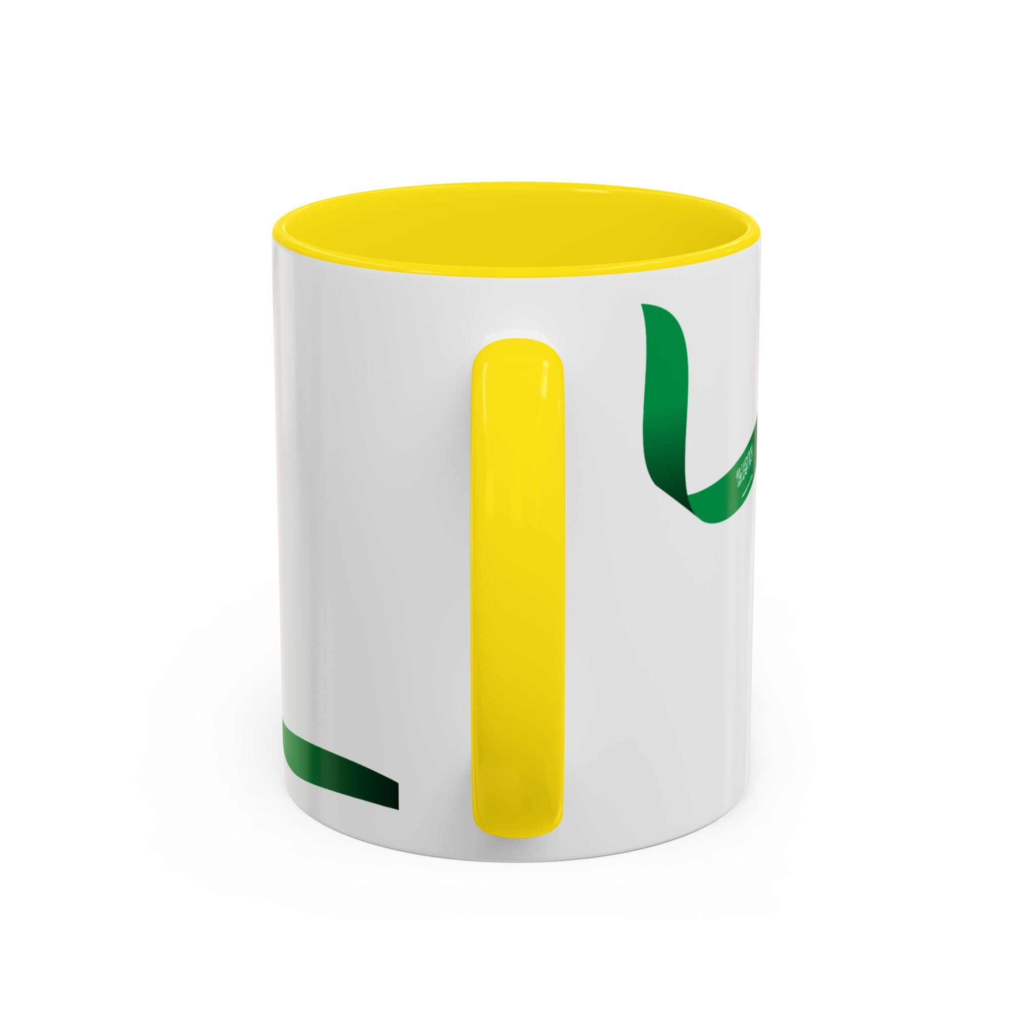 Saudi Arabia 2026 Football Passion Accent Coffee Mug – Cup Soccer Fan Gift