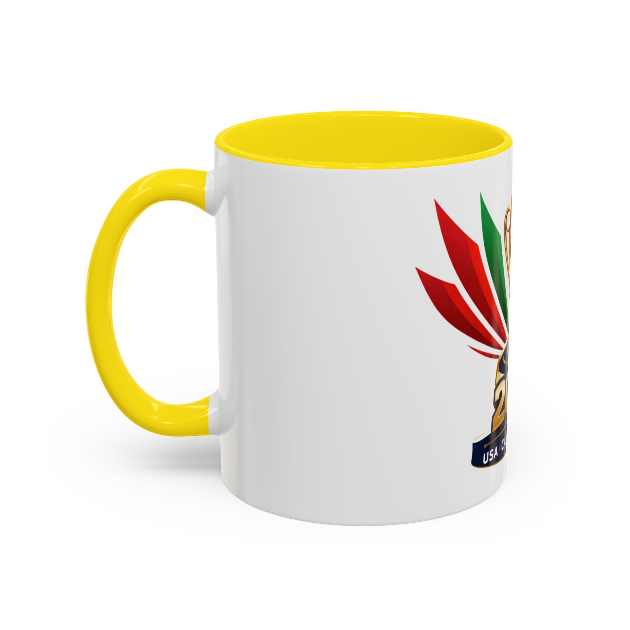 2026 Championship Coffee Mug — USA Canada Mexico Tournament Trophy Accent