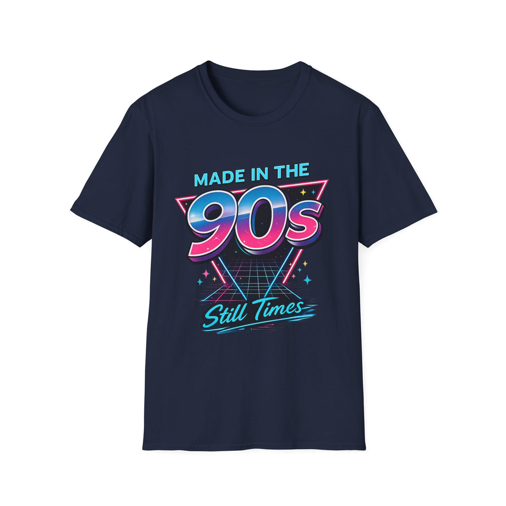 Made in the 90s T-Shirt — Retro 90s Nostalgia Tee