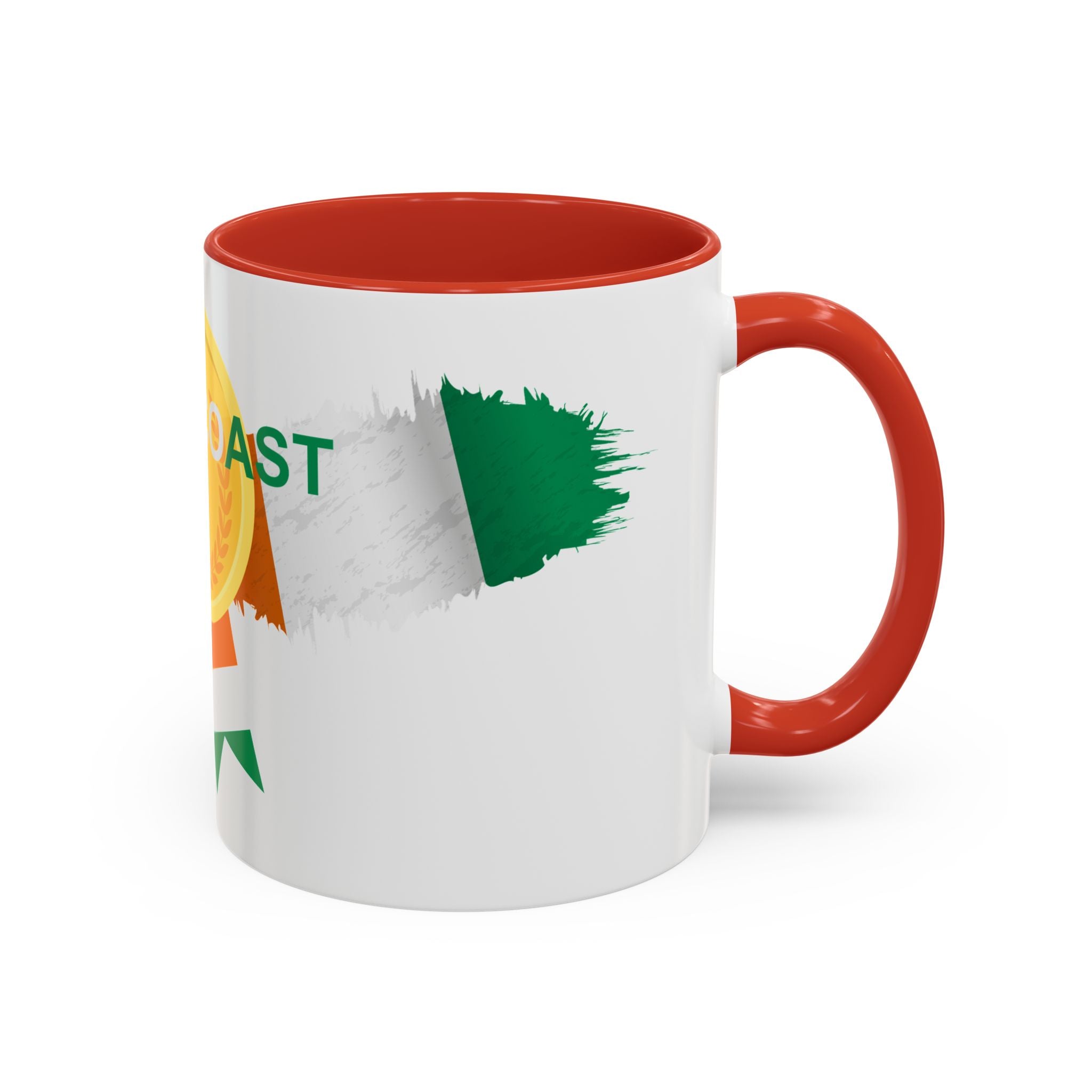 Ivory Coast Accent Coffee Mug (11, 15oz)