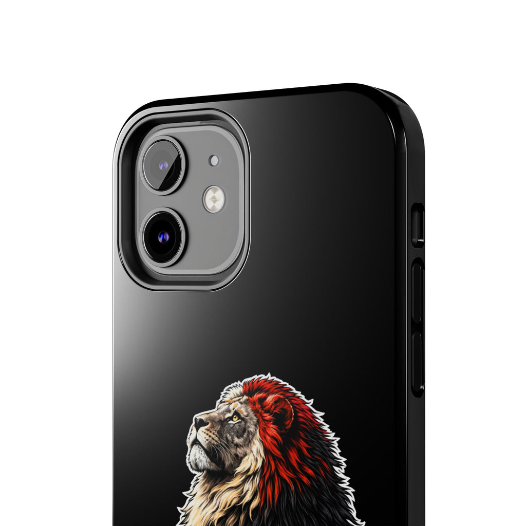Iraq Lion Tough Phone Case — Protective iPhone Case with Iraqi Flag Design
