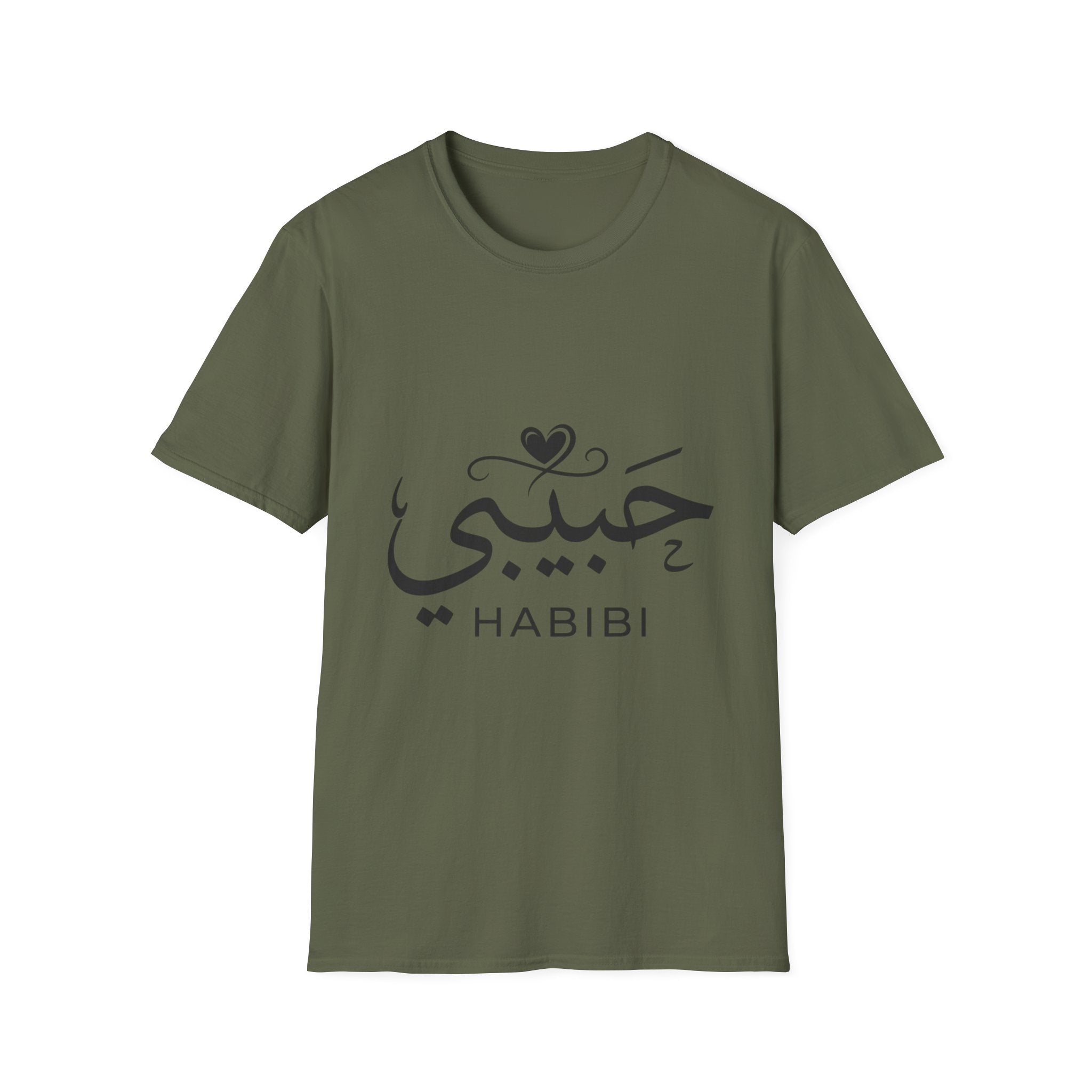 Habibi T-Shirt — Arabic 'Habibi' Love Tee