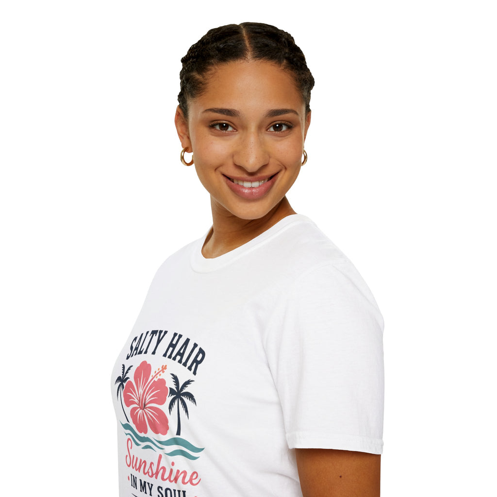Salty Hair Sunshine In My Soul T-Shirt