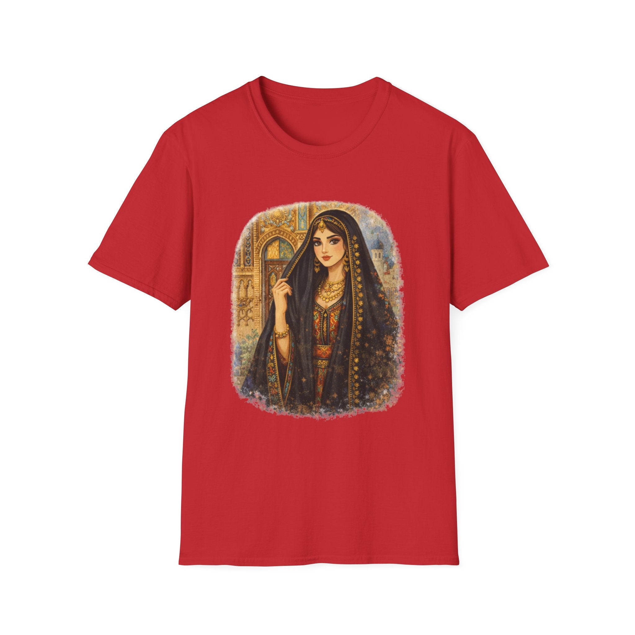 Persian Princess Portrait T-Shirt