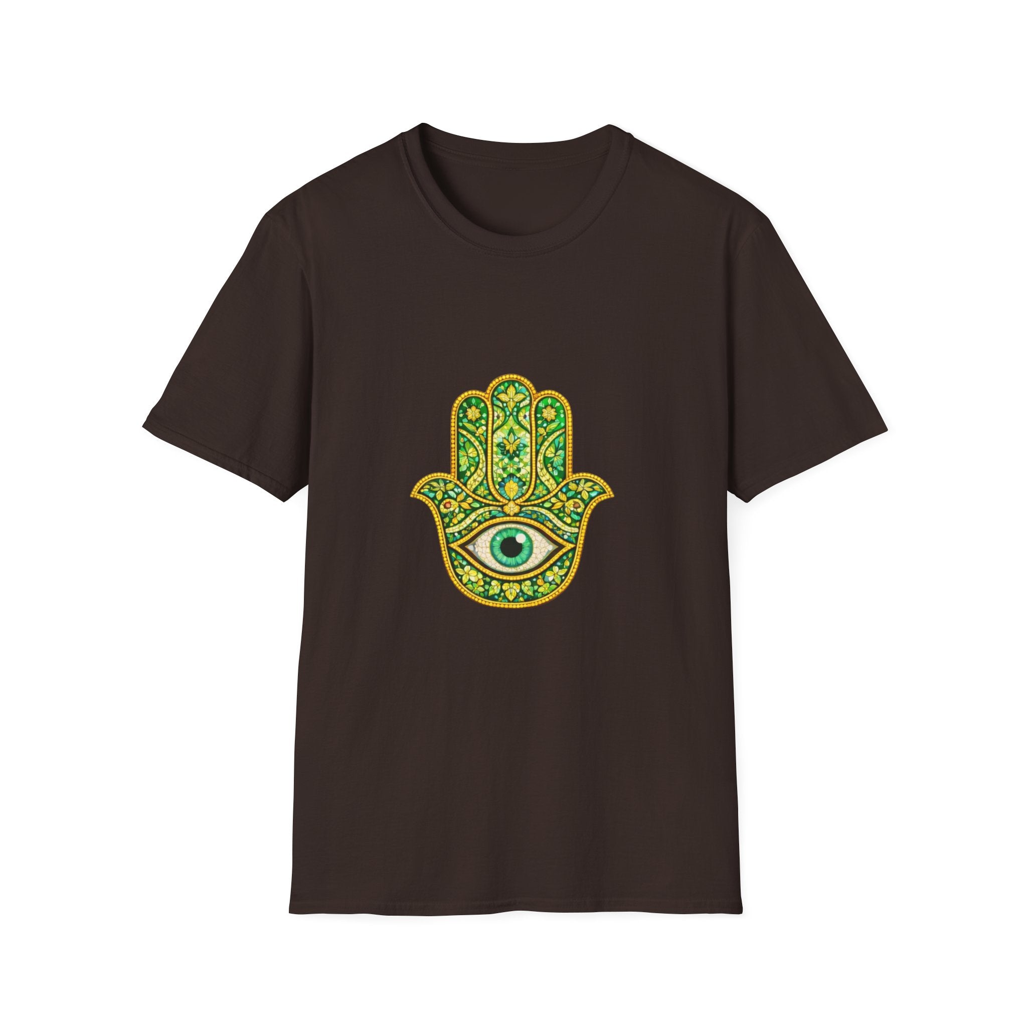 Hamsa Hand T-Shirt — Protective Evil Eye Graphic Tee