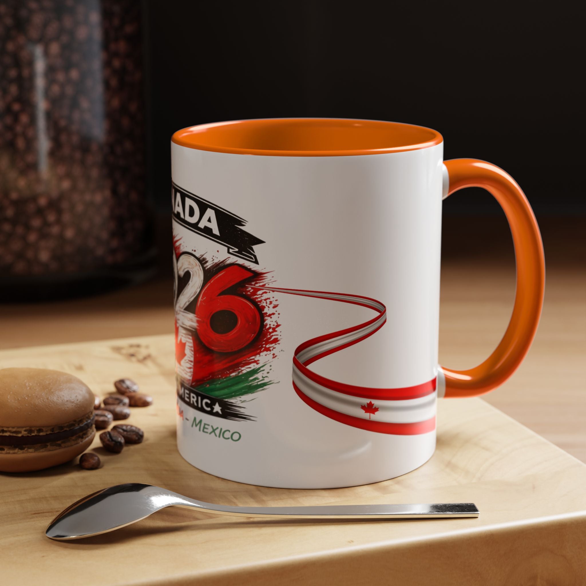 Canada 2026 Soccer Cup Mug — North America USA-Canada-Mexico Cup Coffee Mug