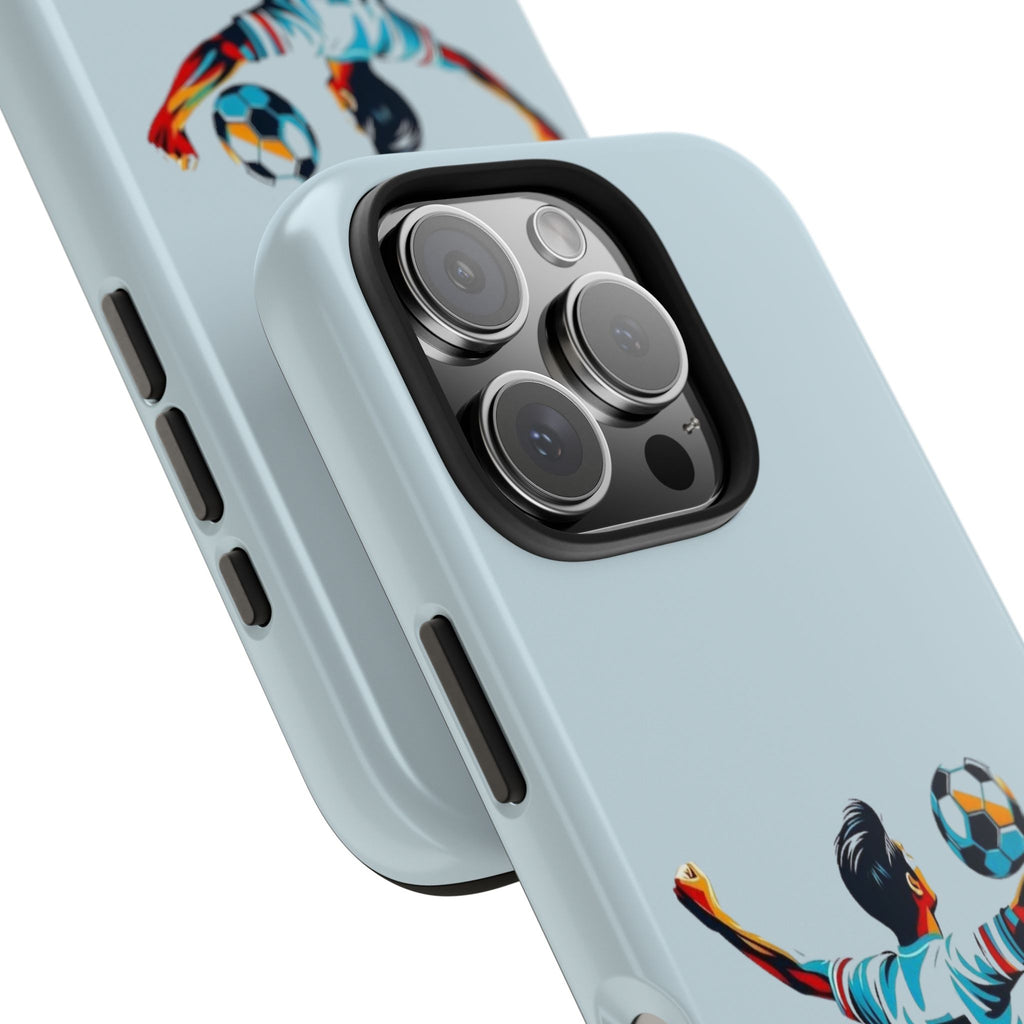 Soccer Celebration Tough Phone Case — Lightweight Protective iPhone Cover