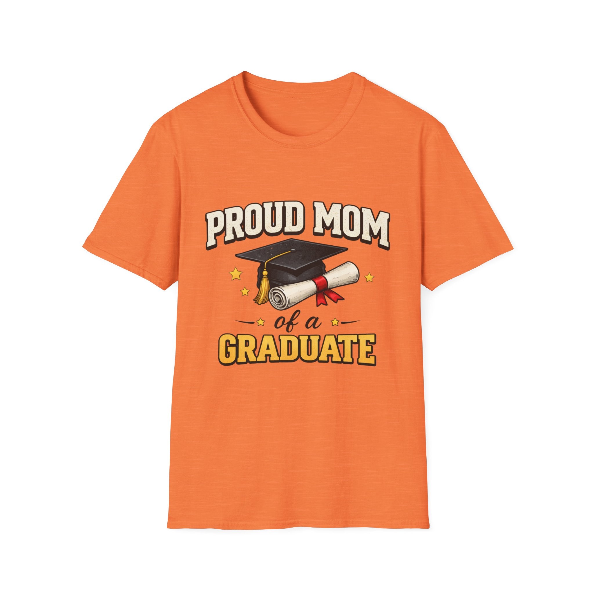 Proud Mom of a Graduate T-Shirt — Graduation Shirt for Mom