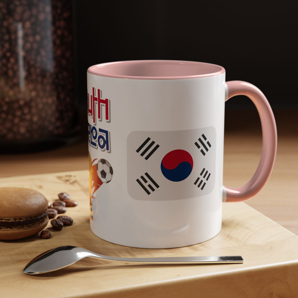 South Korea Accent Coffee Mug (11, 15oz)