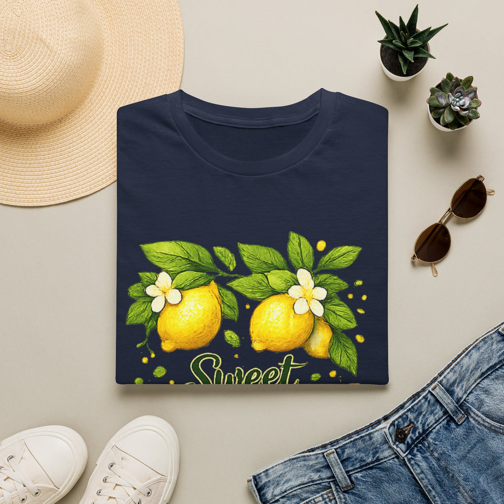 Lemon Sweet & Fresh Uni Sex T-Shirt