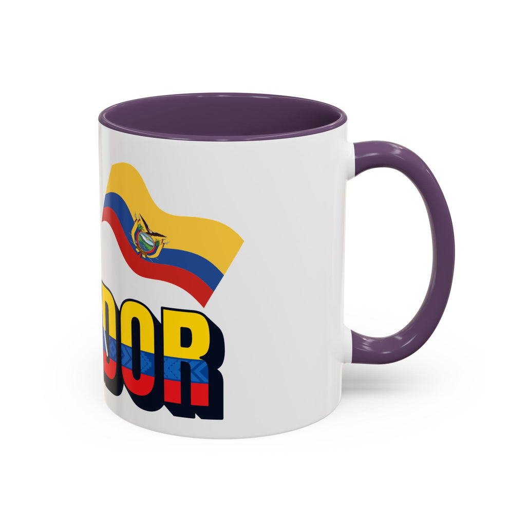 Ecuador Accent Coffee Mug (11, 15oz)