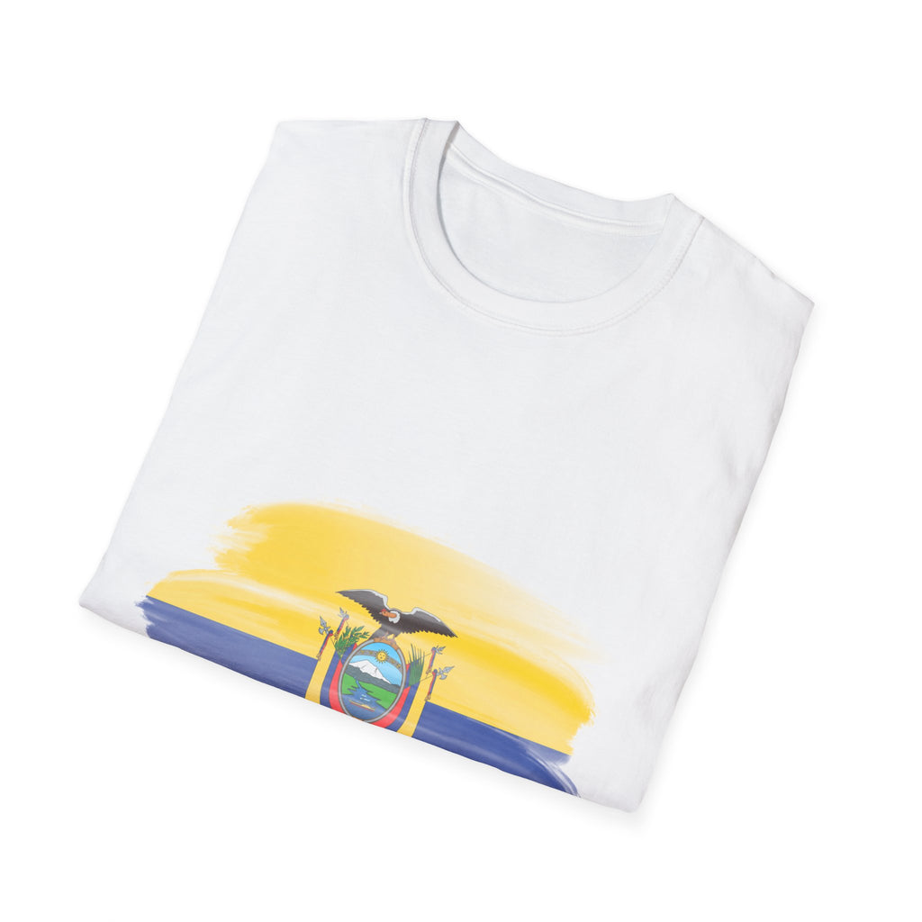 Ecuador Unisex Softstyle T-Shirt
