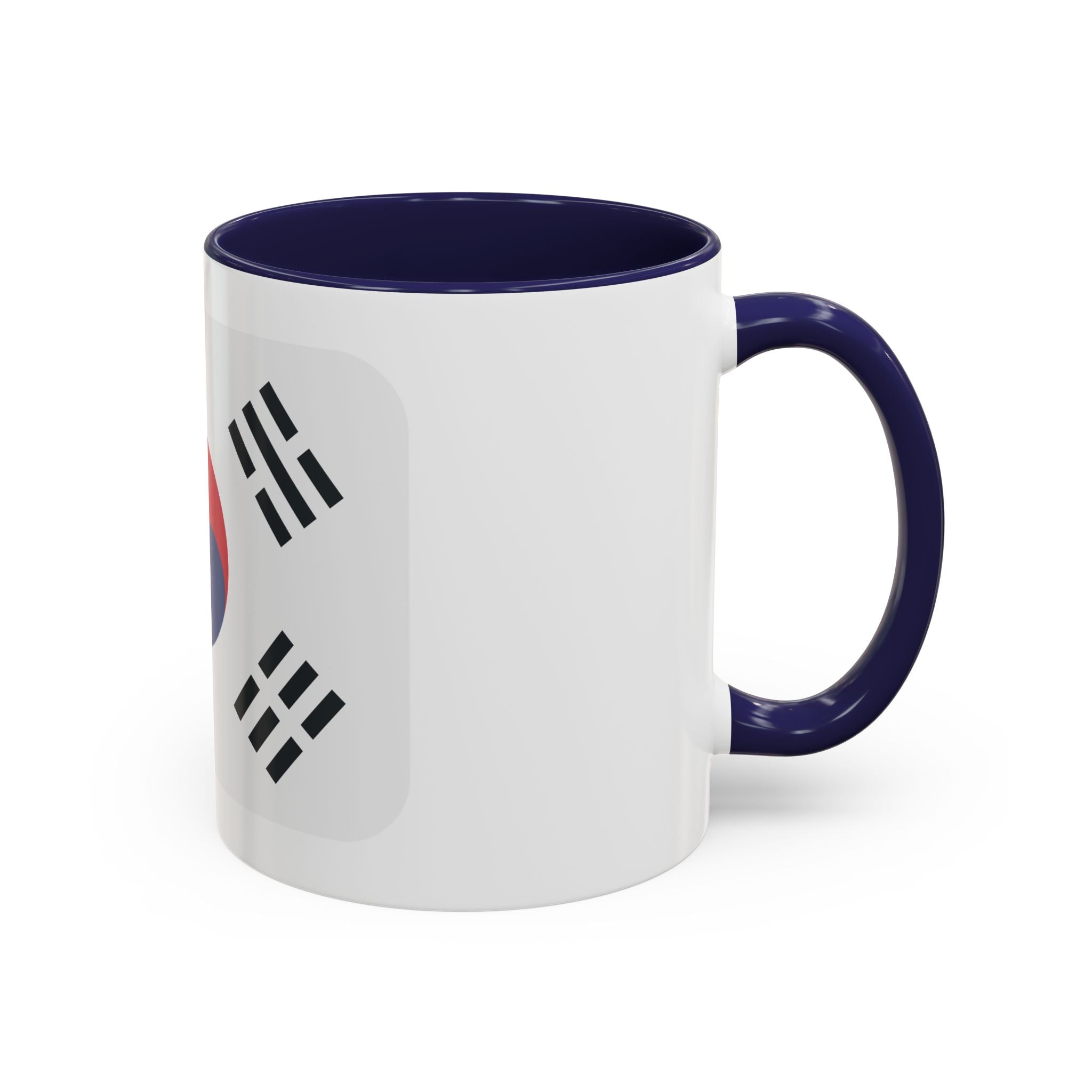 South Korea Accent Coffee Mug (11, 15oz)