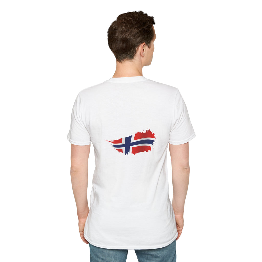 Norway 2026 Soccer Flag T-Shirt