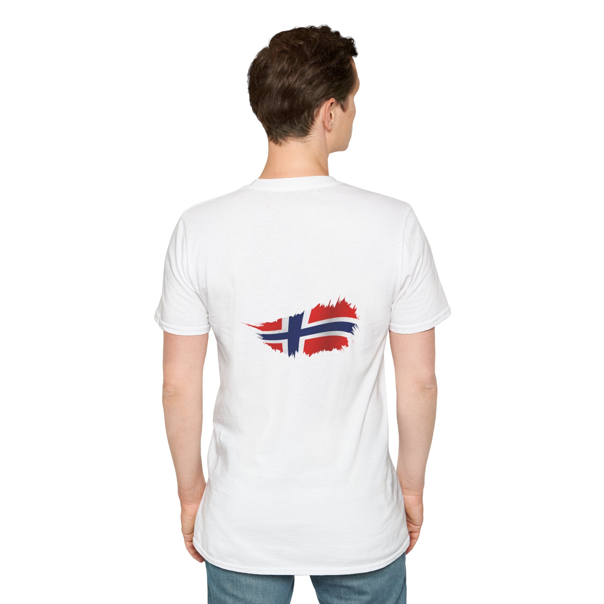Norway 2026 Soccer Flag T-Shirt