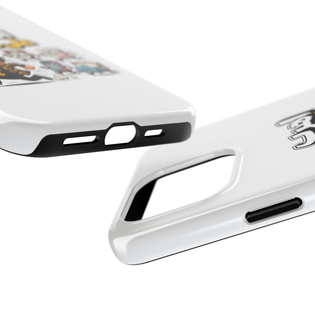 Arabic Comic Phone Case — “Ahreb 3ala Fein?!” Tough Protective Case